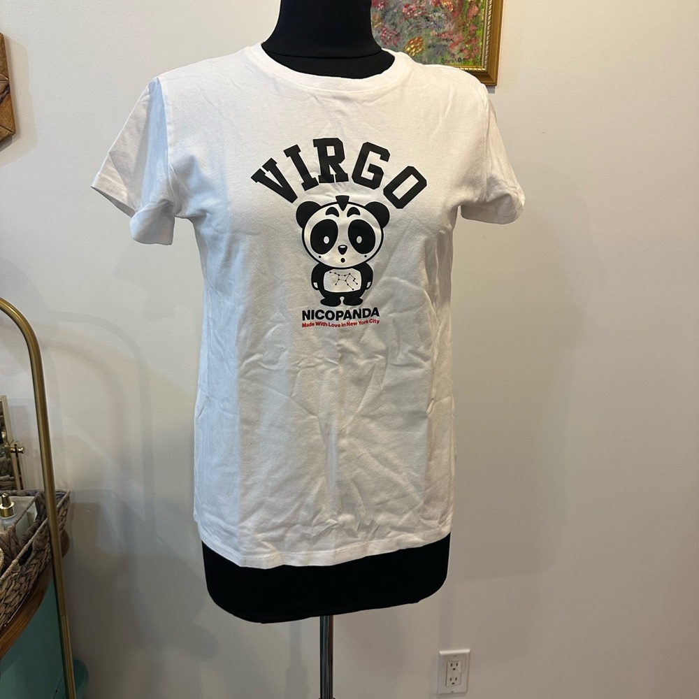 Nicopanda Virgo Graphic T-Shirt Size L in excellent condition